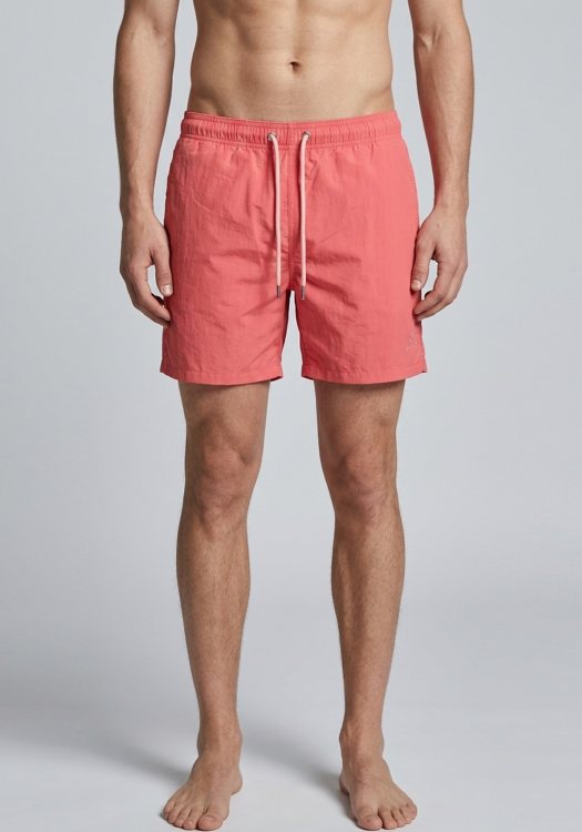 Gant Μαγιό Classis - 922016001 G0622 Paradise Pink