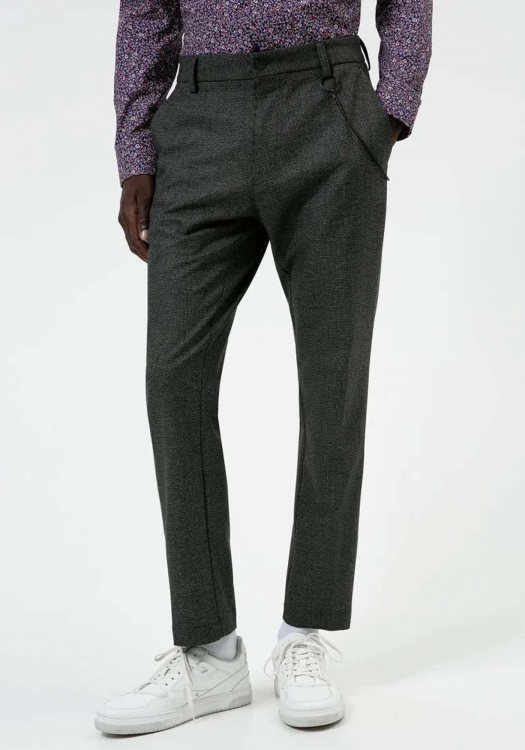HUGO Υφασμάτινο Παντελόνι της σειράς Gason214 - 50481398 021 Dark Grey