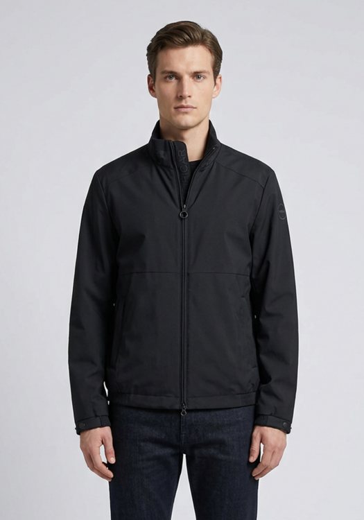 Geox Μπουφάν Vincit - M6522B T3083 F9152 Caviar Black