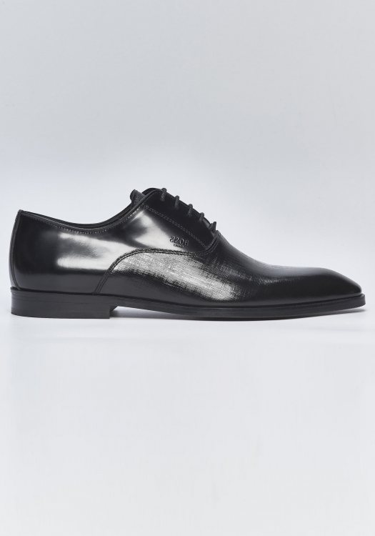 Shoes Δερμάτινα Oxford της σειράς Glamour - 4972 GLM Black