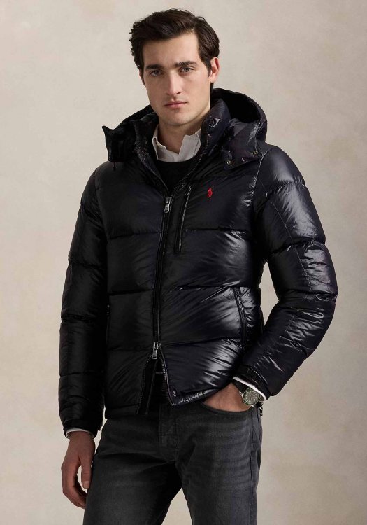 Polo Ralph Lauren Μπουφάν της σειράς Gorham - 710968281 001 Black