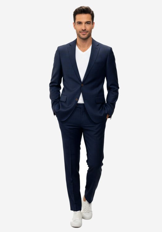 Guy Laroche 2 Pieces Κοστούμι της σειράς - GLEW21136 / 121 4 Blue