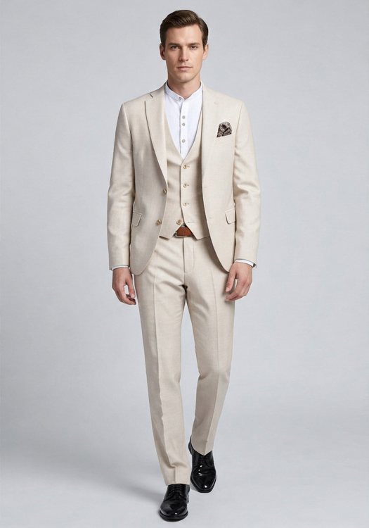 Guy Laroche 2 Pieces Κοστούμι της σειράς Classic - GLDS11139 / 10121 17 Bez