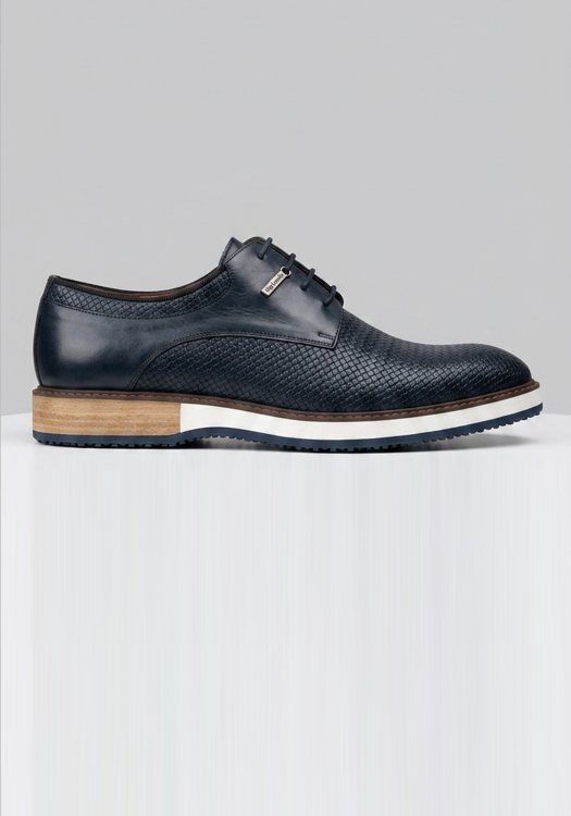 Guy Laroche Leather shoes - 9690 52 Blue
