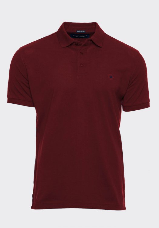 Guy Laroche Polo Μπλούζα της σειράς Pima Cotton - GL2219090 5 Red