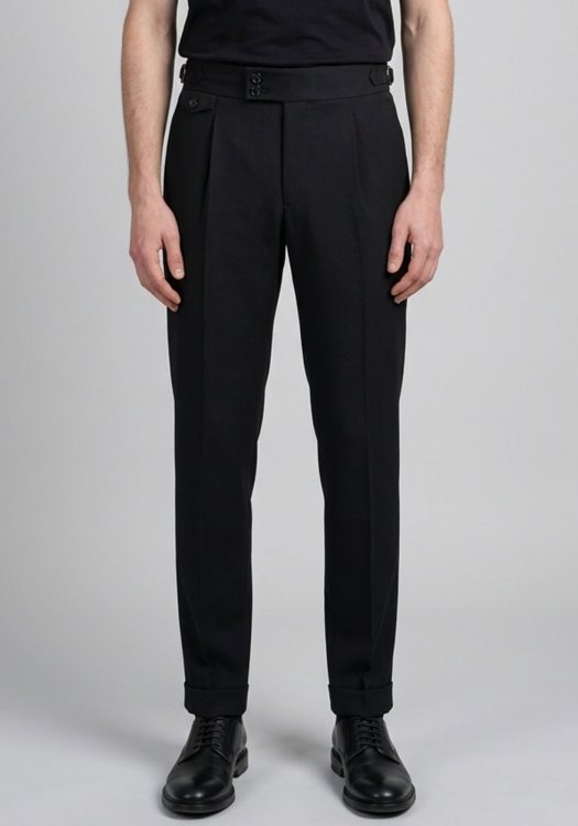 Guy Laroche Παντελόνι Chino - GLFS12123 096R 10 Black