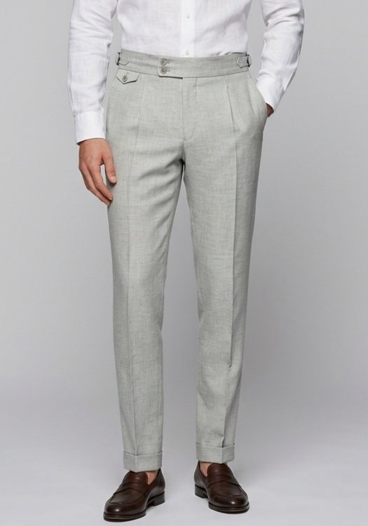 Guy Laroche Παντελόνι Chino - GLFS12208 096R 4 Grey