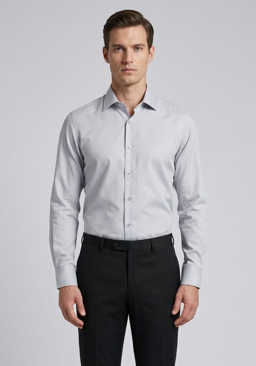 Guy Laroche Πουκάμισο Micro - GLFS18259 /CL 2 Ciel