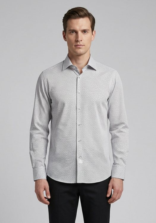 Guy Laroche Πουκάμισο Micro - GLFS18711 /CL 1 