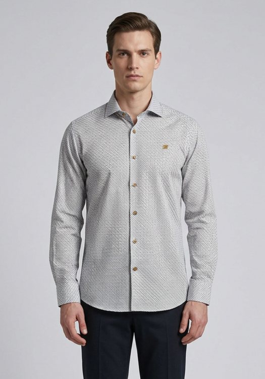 Guy Laroche Πουκάμισο Micro - GLFS18711 /CL 2