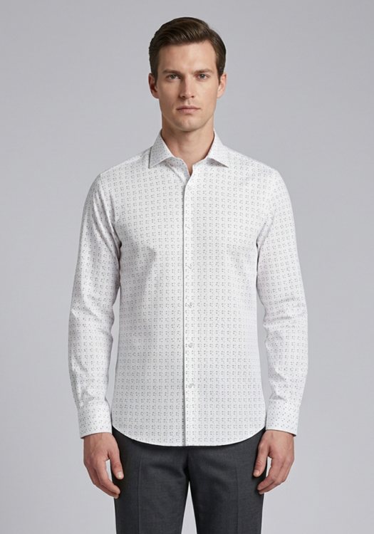 Guy Laroche Πουκάμισο Micro - GLFS18717 /CL 2