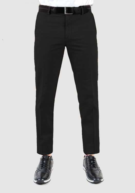 Guy Laroche Παντελόνι της σειράς Chino - GL2215169 71155 16 Black