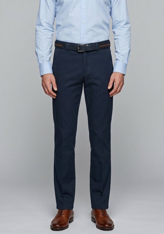 Guy Laroche Παντελόνι σε Άνετη γραμμή - GL2225368 71155 2B Blue