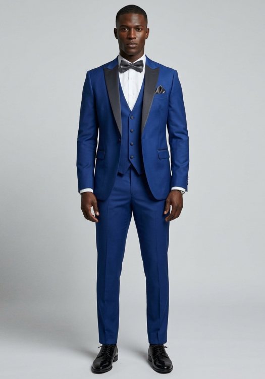 Guy Laroche Κοστούμι Smokin - GLFS11125 10121SG 22 Blue