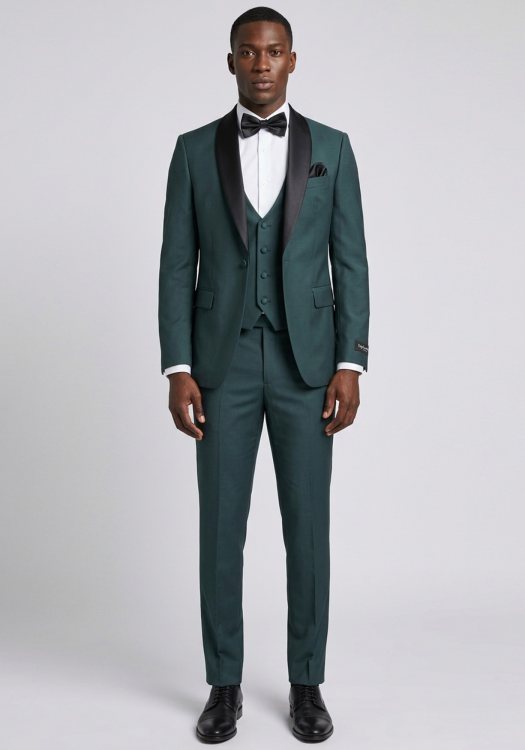 Guy Laroche Κοστούμι Smokin - GLFS11125 10121SG 671 Green