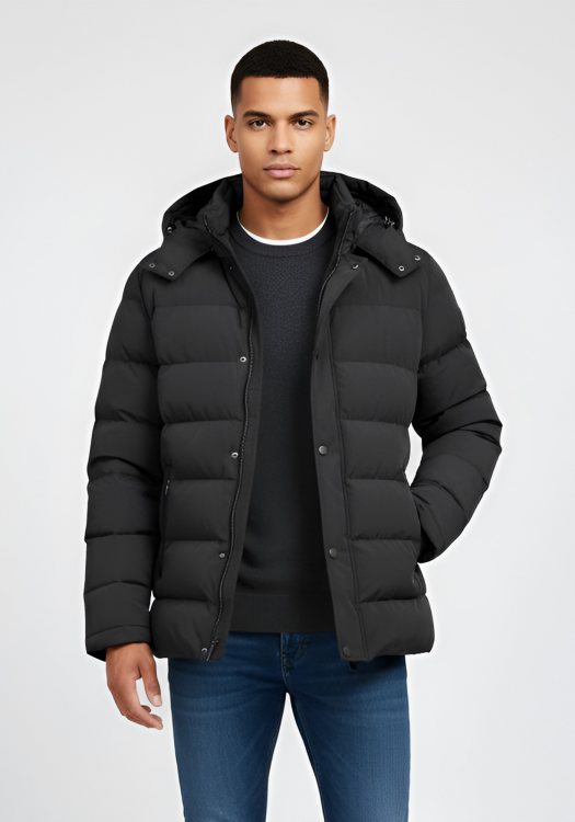 Guy Laroche Μπουφάν της σειράς Winter - GLEW241886 1 Black
