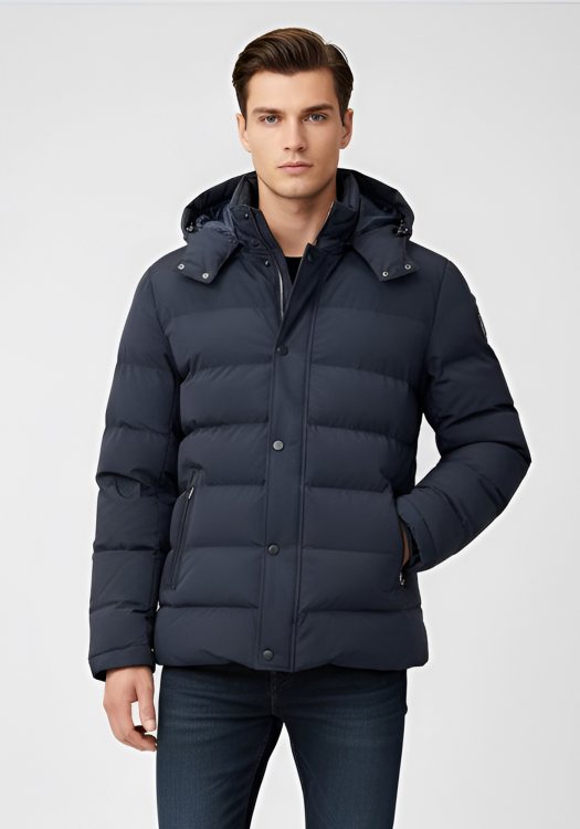 Guy Laroche Μπουφάν της σειράς Winter - GLEW241886 2 Blue