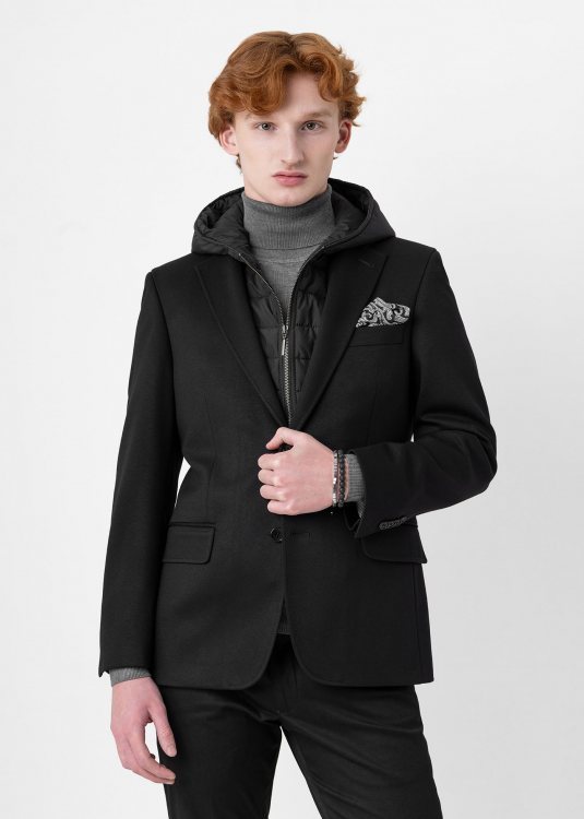Guy Laroche Σακάκι της σειράς Hybrid - GLDW23317 10121K 10 Black