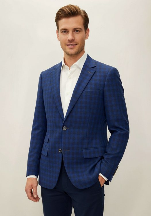 Guy Laroche  Σακάκι της σειράς Blazer - GL0713216/10154 T 3 Plaid Blue