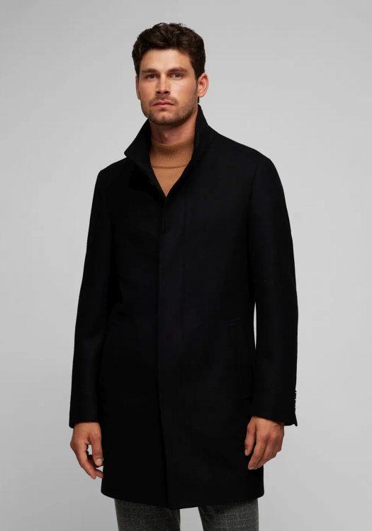 Daniel Hechter Παλτό της σειράς Coat - 45011 142270 990 Black