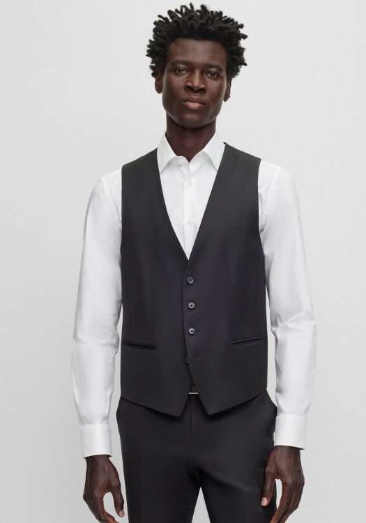 BOSS Γιλέκο της σειράς H Huge - 50469160 001 Black