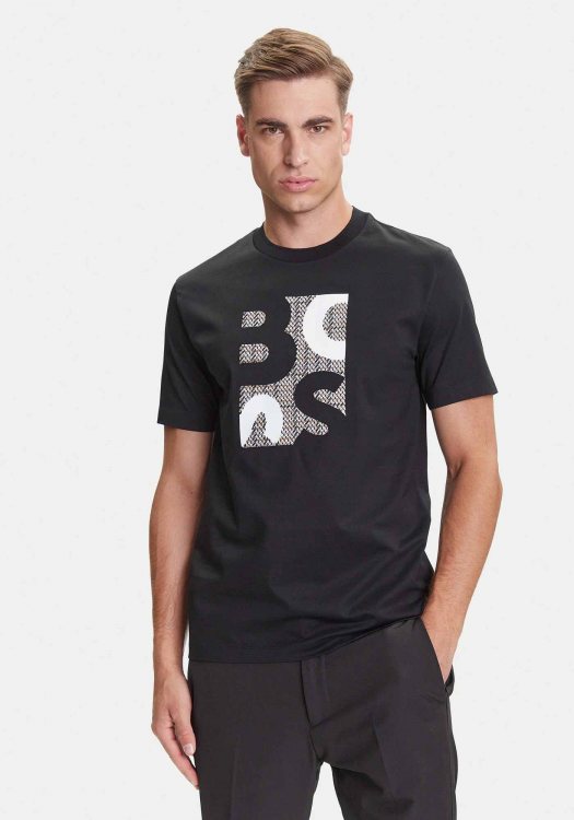 BOSS T-shirt της σειράς Thompson - 50543901 001 Black