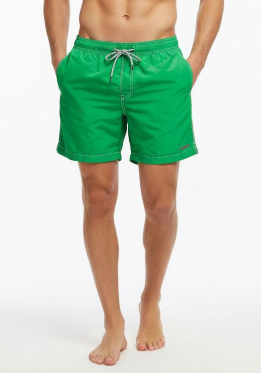 HACKETT Μαγιό σε άνετη γραμμή - HM80016 633 Bright Green