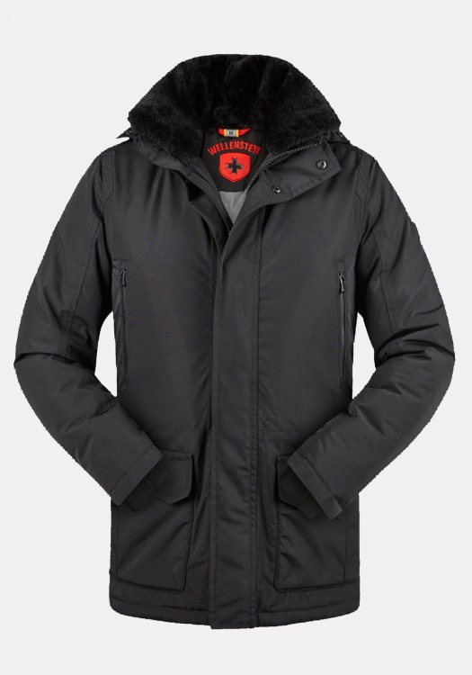 Wellensteyn Μπουφάν της σειράς Halifax - HALI 870 Black