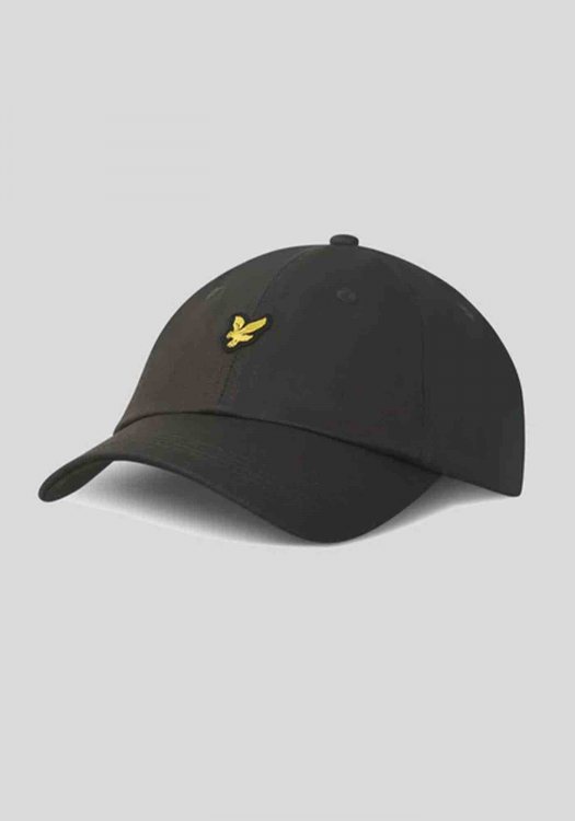 Lyle & Scott Αθλητικό Καπέλο της σειράς Baseball - HE2321A W635 Jet Black