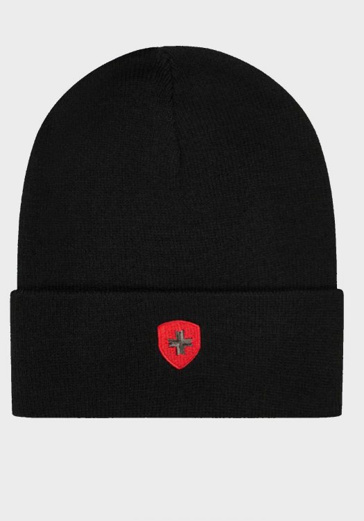 Wellensteyn Σκούφος Cap - HM105 SRA Black/red/anthracite