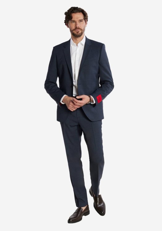 HUGO 2 Pieces Κοστούμι της σειράς Henry/Getlin232X - 50500580 405 Blue
