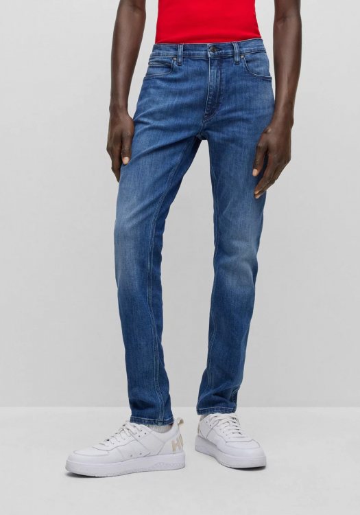 HUGO Jean Παντελόνι της σειράς HUGO 734 - 50489853 427 Blue