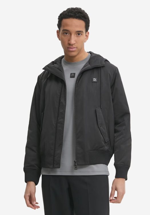 HUGO Bomber της σειράς Bernando - 50524093 001 Black