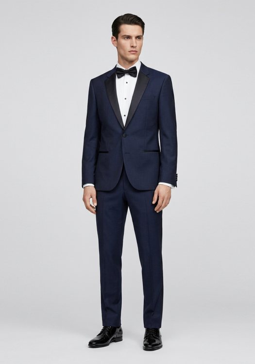 HUGO  Evening Suitn 50402484 10199740 - 401 DARK BLUE