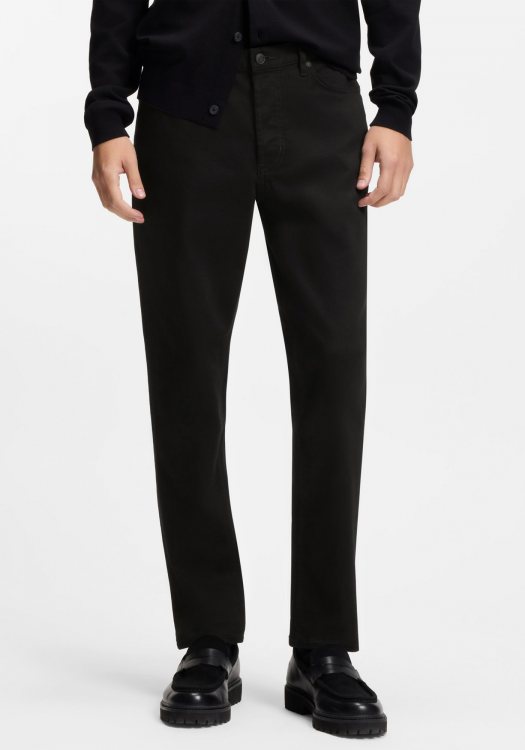 HUGO Jean Παντελόνι της σειράς HUGO 634 - 50554144 003 Black