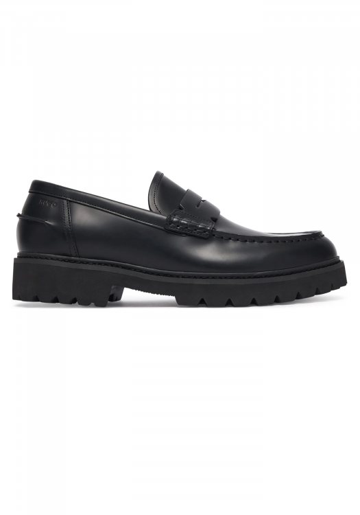 HUGO Loafer Παπούτσια Draven - 50573677 001 Black