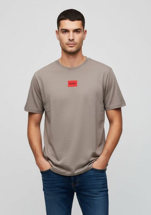 HUGO T-shirt Diragolino 212 - 50447978 237 Light Brown
