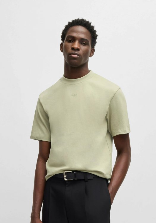 HUGO Κοντομάνικη T-shirt της σειράς Dapolino - 50488330 391 Open Green