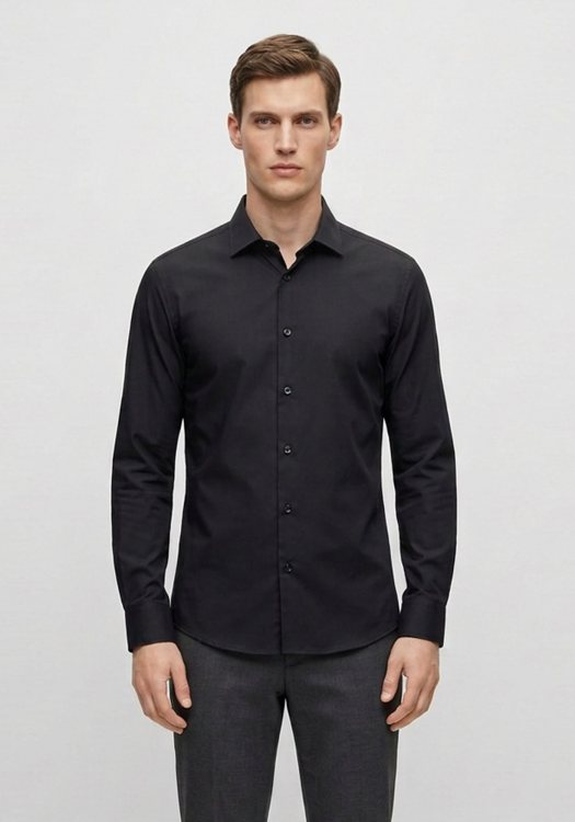 HUGO Πουκάμισο Jason - 50293691 001 Black