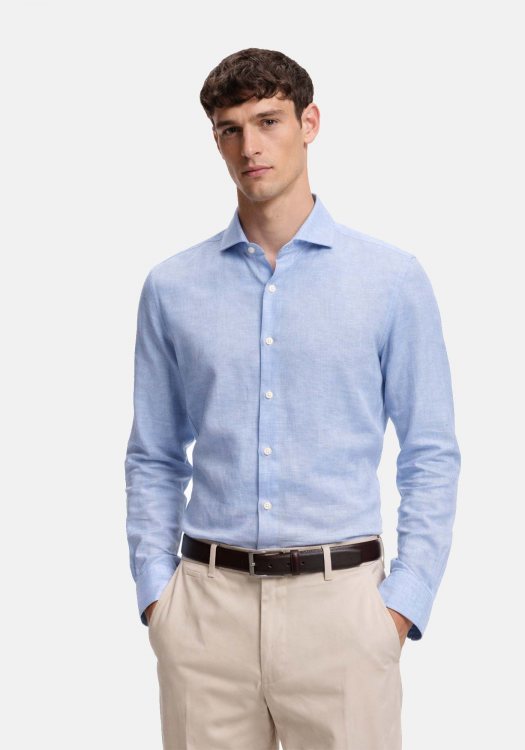 HUGO Πουκάμισο Kason - 50539775 459 Light Blue