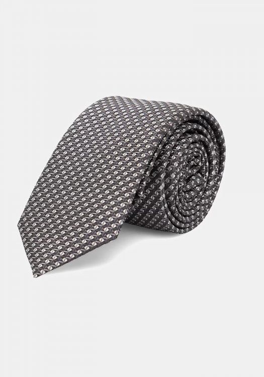 HUGO Γραβάτα Tie 6 cm - 50561717 001 Black