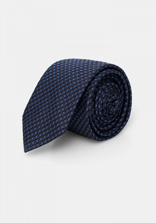 HUGO Γραβάτα Tie 6 cm - 50561717 413 Navy