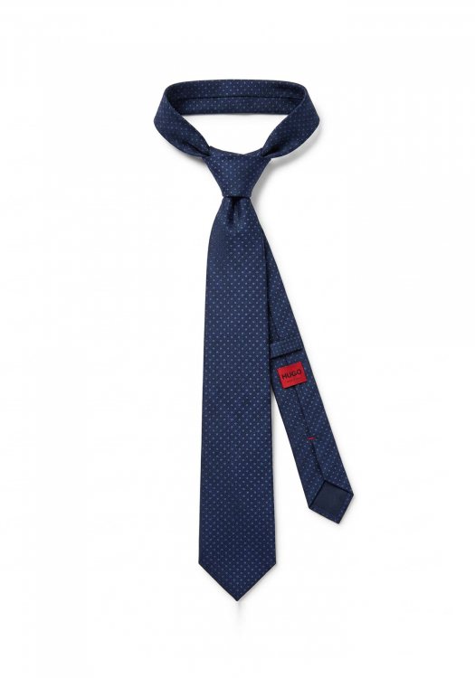 HUGO Γραβάτα Tie 6 cm - 50567018 498 Open Blue
