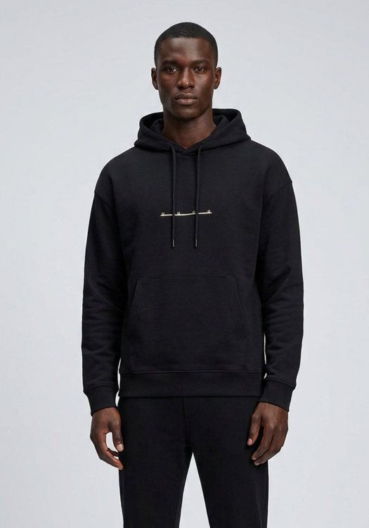 HUGO Φούτερ Datrihood - 50568110 001 Black