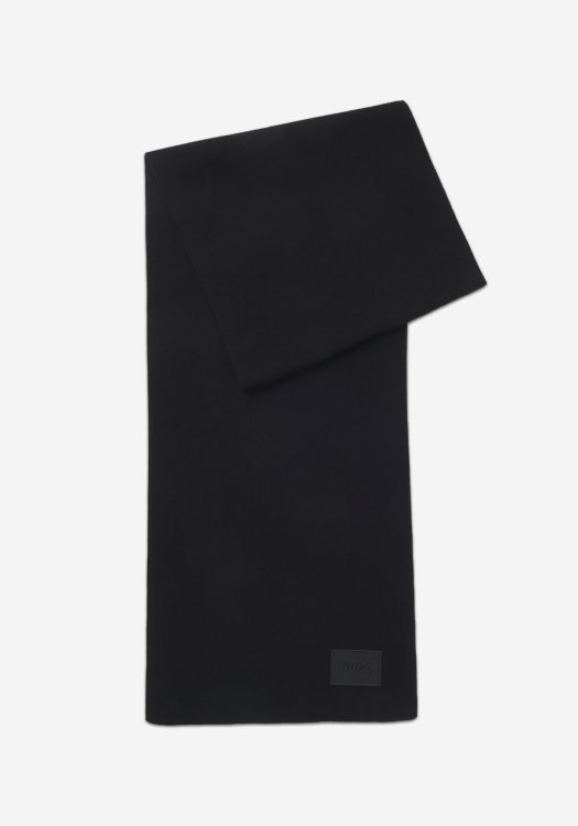 HUGO Κασκόλ της σειράς Zevon - 50551521 001 Black