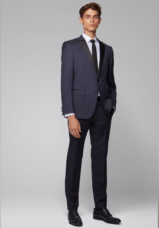 BOSS 2 Pieces Tuxedo της σειράς H Huge - 50469191 401 Blue