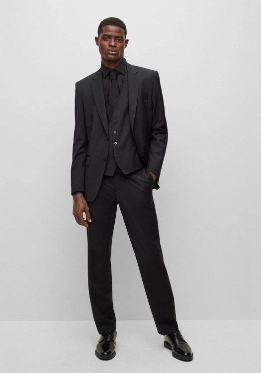 BOSS 2 Pieces Κοστούμι της σειράς H Huge - 50469171 001 Black