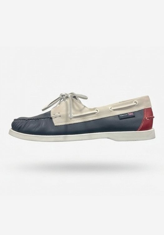 Hackett Ιστιοπλοϊκά Παπούτσια Boat - HMS20068 2AH Blue/Red/White