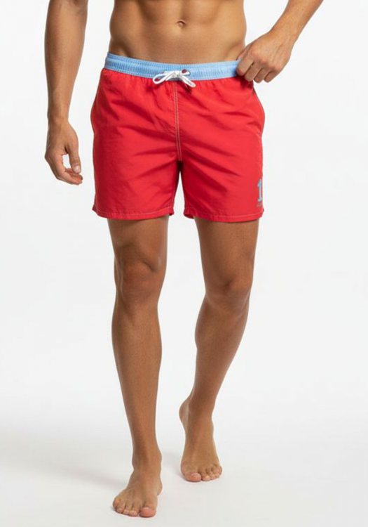 Hackett Μαγιό της Volley Traveler - HM800744 -255 Red