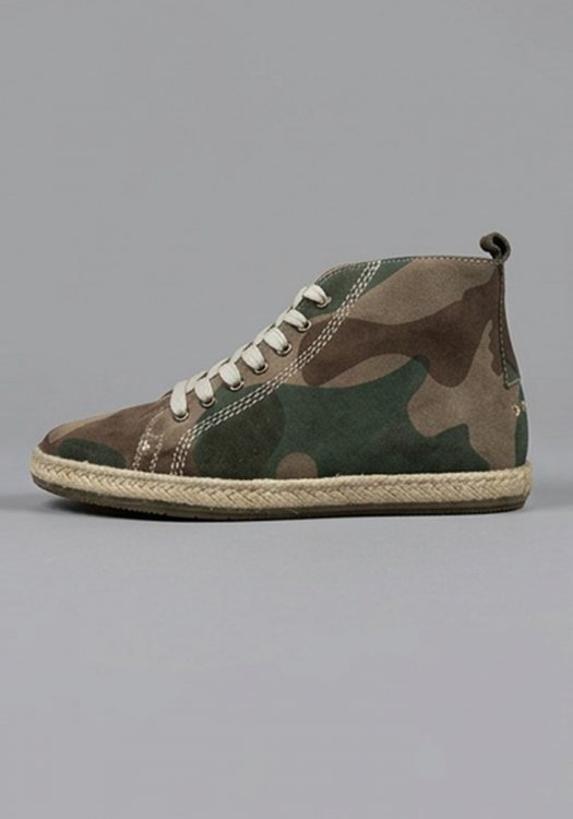 Hamaki-Ho Sneaker Camo - SCA33H Mil Camo